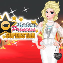 Modern Princess Superstar - Online Game